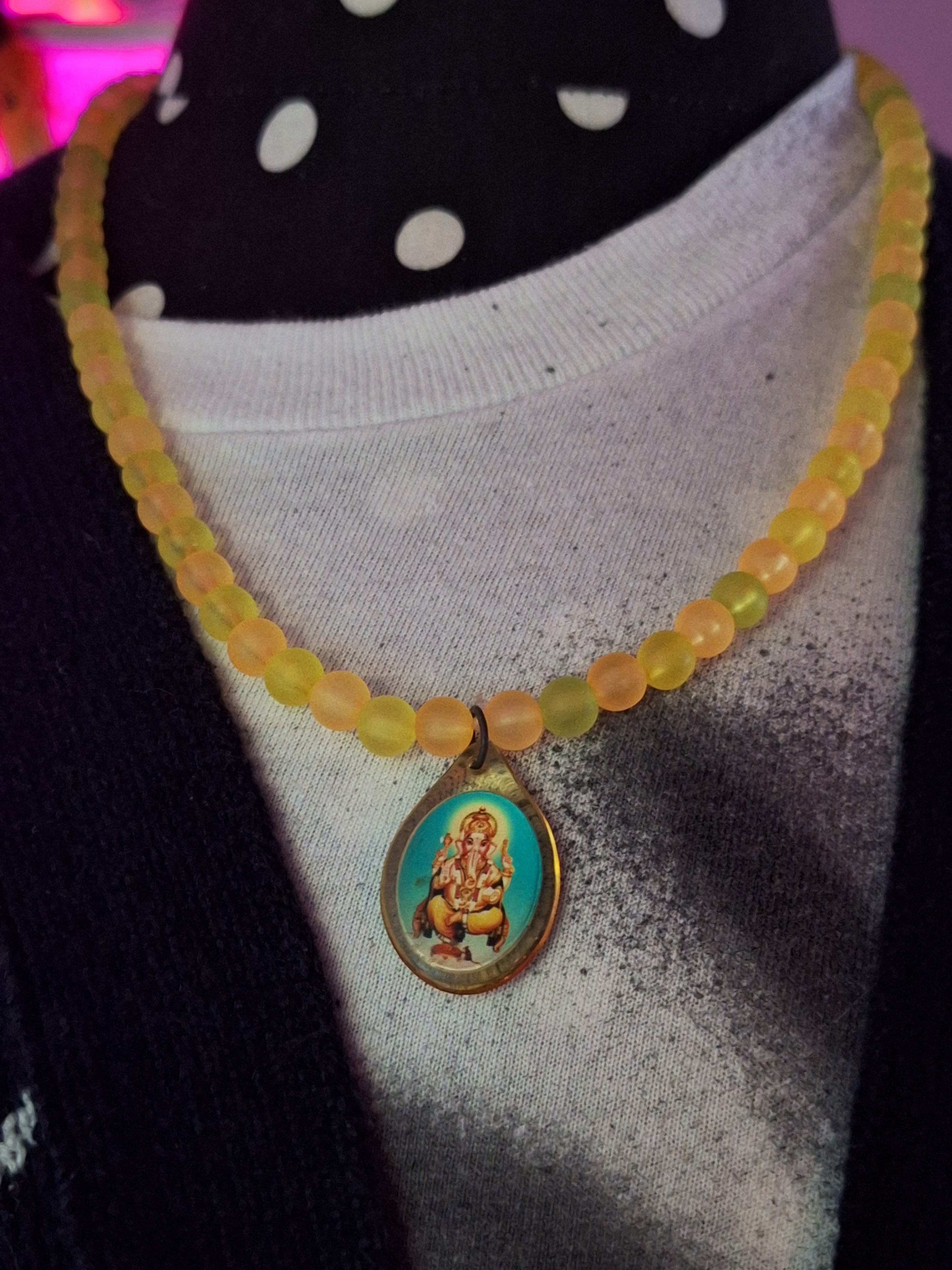 deity necklace