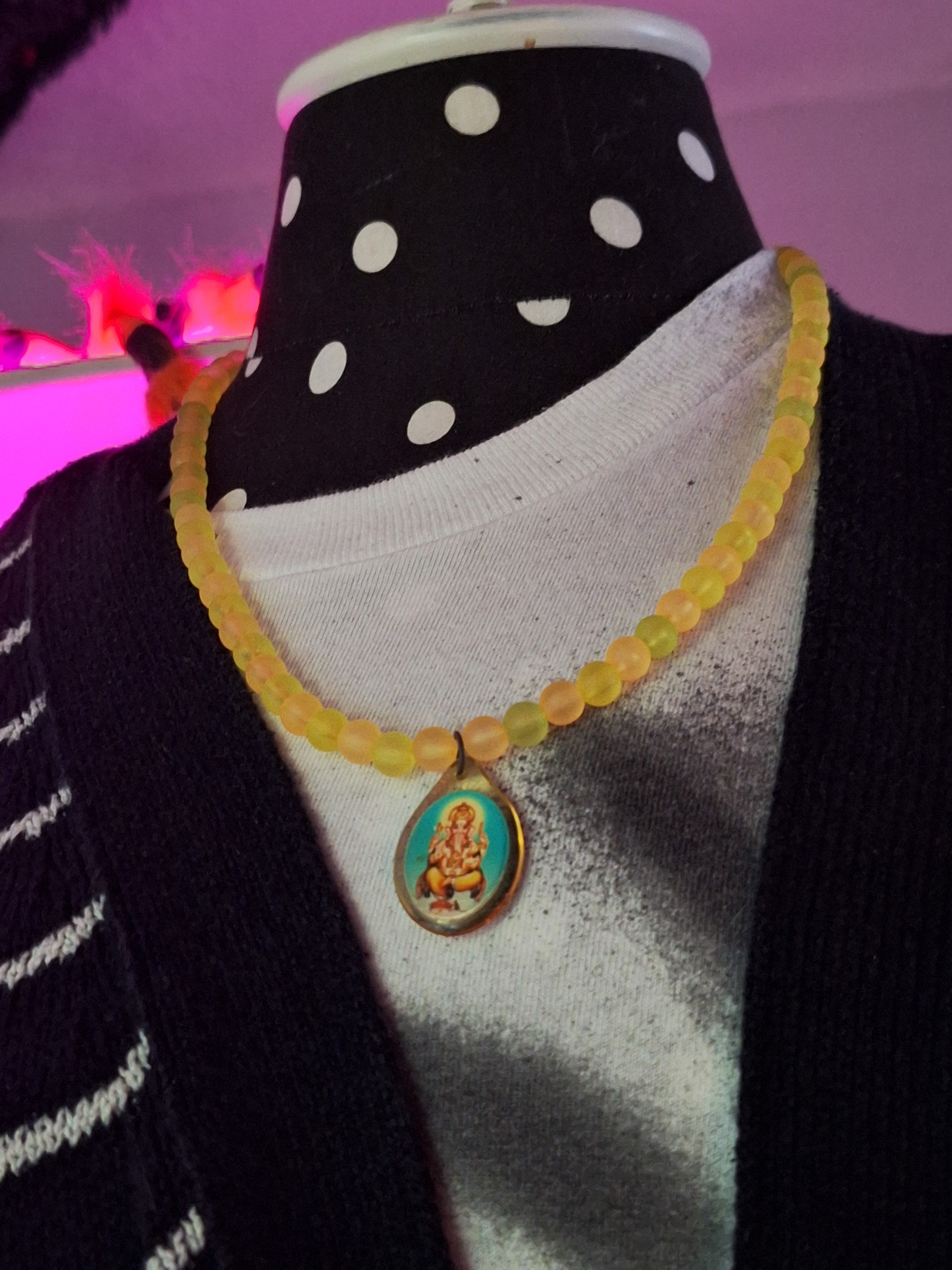 deity necklace