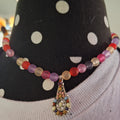 beaded necklace
