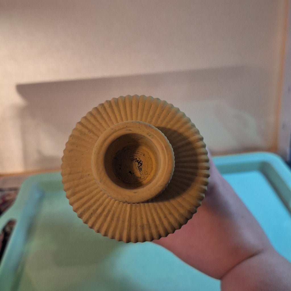 burpin whiskey candle holder